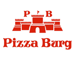 Pizza Burg Gelsenkirchen logo.
